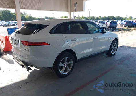 2018 Jaguar F-Pace 30T Premium from USA, damaged, VIN SADCJ2GX9JA322208